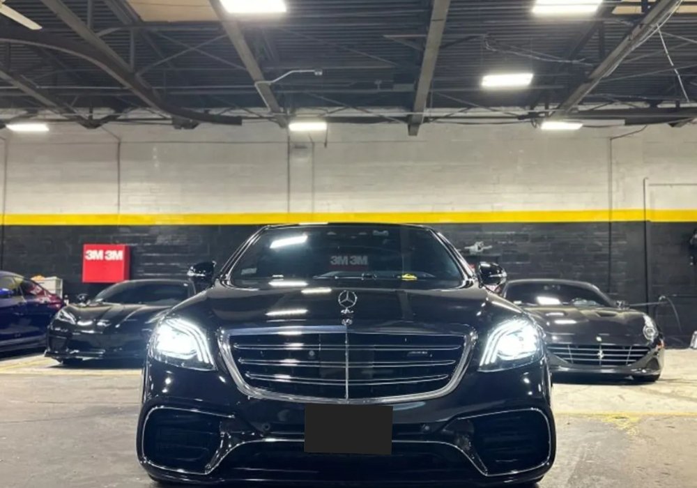 Mercedes-Benz S63 AMG Luxury Performance Sedan Rental – Harboring Luxury