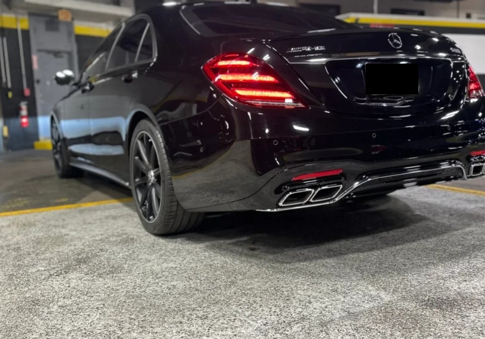 Mercedes-Benz S63 AMG Luxury Performance Sedan Rental – Harboring Luxury