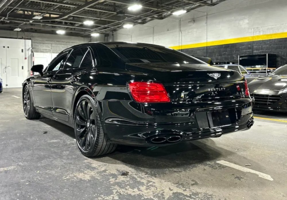 Bentley Flying Spur Luxury Sedan Rental – Harboring Luxury