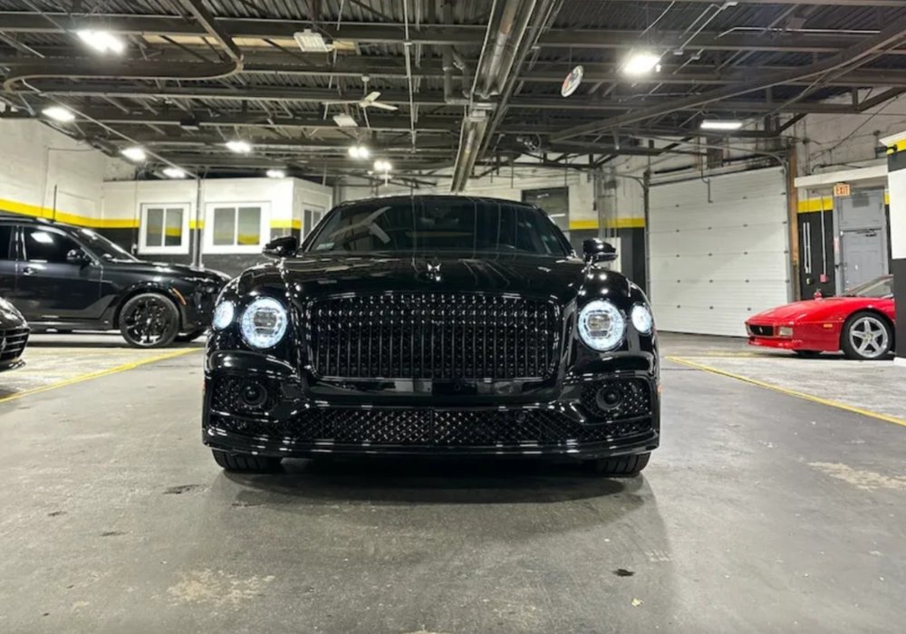 Bentley Flying Spur Luxury Sedan Rental – Harboring Luxury