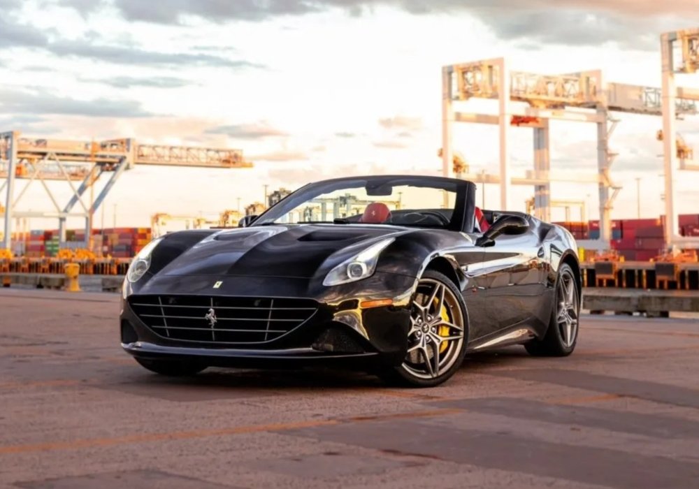 Ferrari California T Luxury Convertible Rental – Harboring Luxury