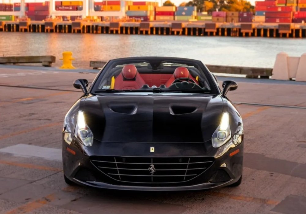Ferrari California T Luxury Convertible Rental – Harboring Luxury