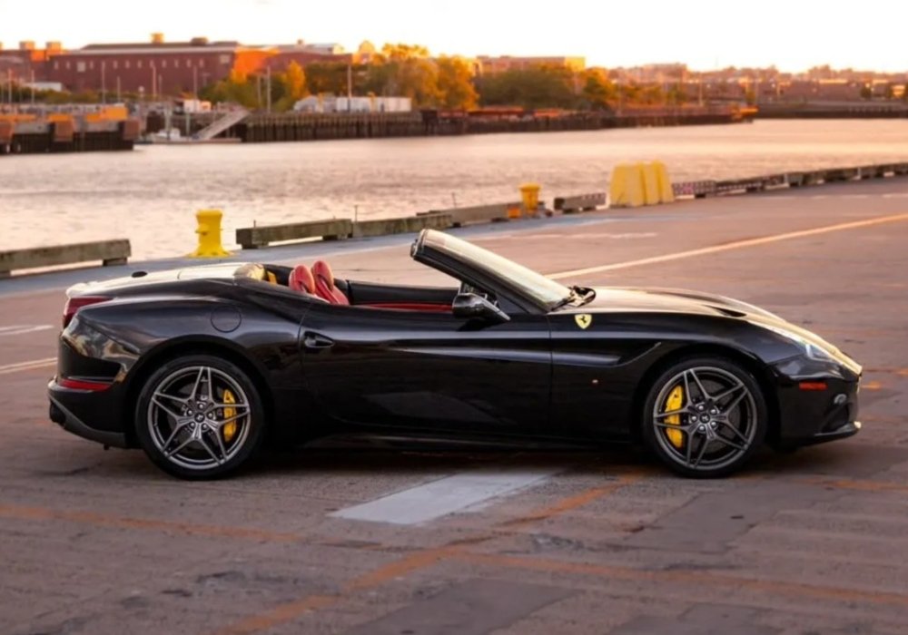 Ferrari California T Luxury Convertible Rental – Harboring Luxury