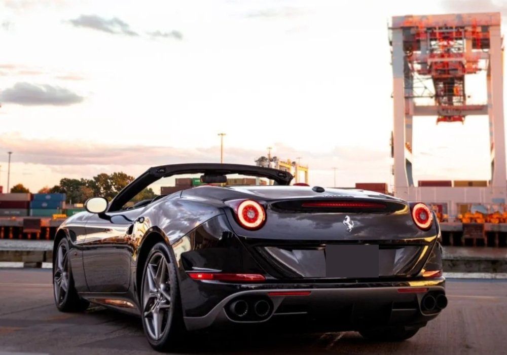 Ferrari California T Luxury Convertible Rental – Harboring Luxury