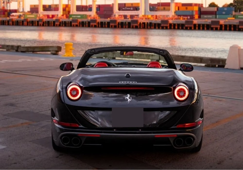Ferrari California T Luxury Convertible Rental – Harboring Luxury