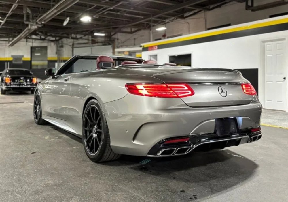 Mercedes-Benz S63 Cabriolet AMG Edition 130 Luxury Convertible Rental – Harboring Luxury