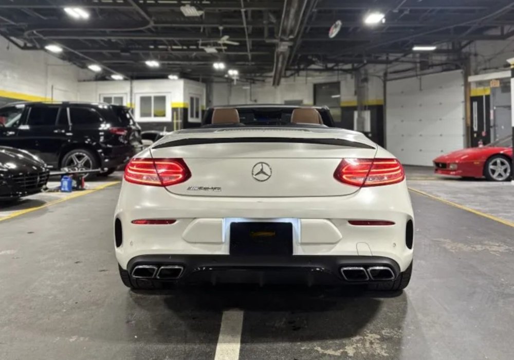 Mercedes-Benz C63 AMG Edition 1 High-Performance Luxury Rental – Harboring Luxury