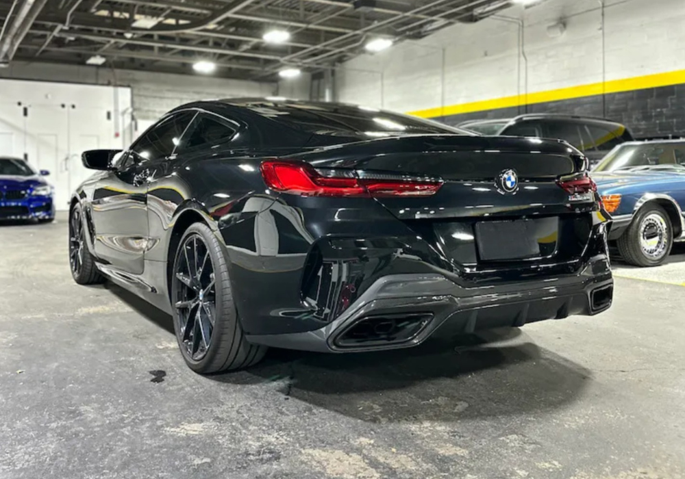 BMW M850i Luxury Coupe Rental – Harboring Luxury