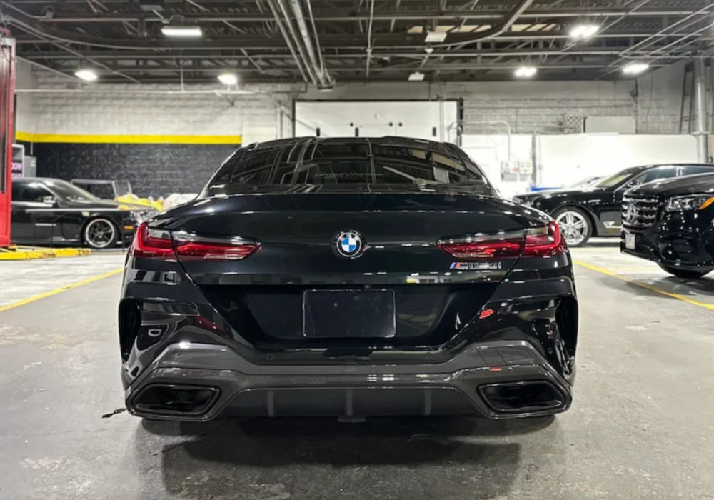 BMW M850i Luxury Coupe Rental – Harboring Luxury