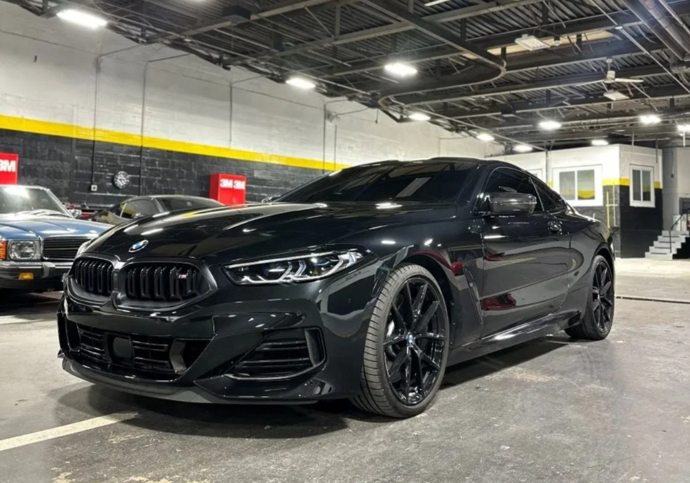 BMW M850i Luxury Coupe Rental – Harboring Luxury