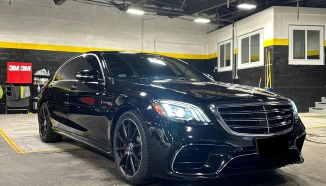 Mercedes-Benz S63 AMG Luxury Performance Sedan Rental – Harboring Luxury