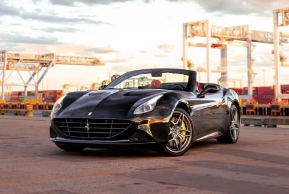 Ferrari California T Luxury Convertible Rental – Harboring Luxury