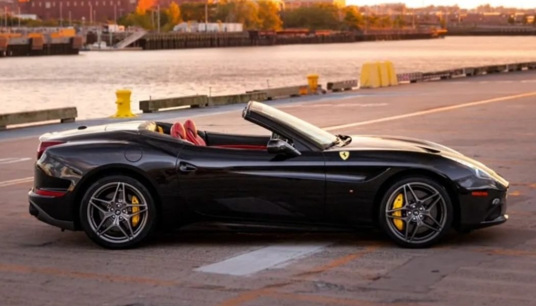 Ferrari California T Luxury Convertible Rental – Harboring Luxury