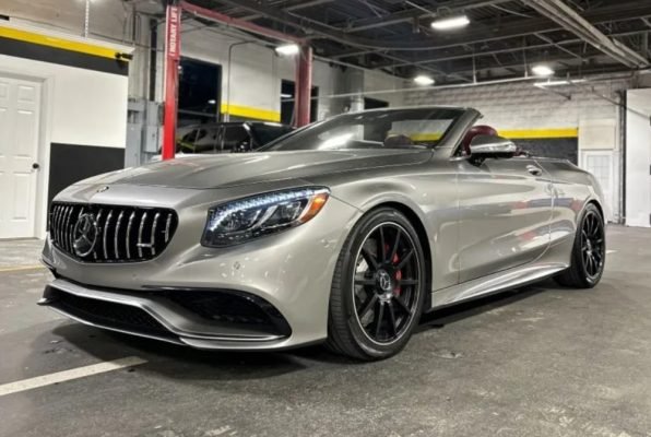 Mercedes-Benz S63 Cabriolet AMG Edition 130 Luxury Convertible Rental – Harboring Luxury