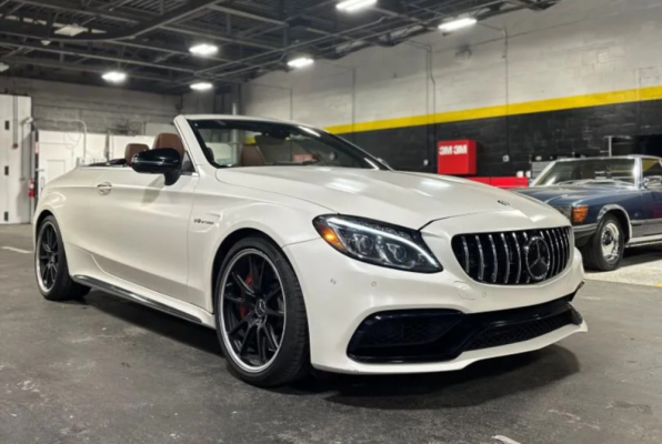 Mercedes-Benz C63 AMG Edition 1 High-Performance Luxury Rental – Harboring Luxury